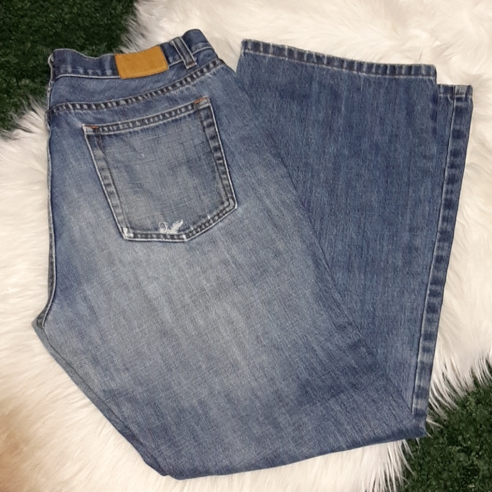 J Crew 100% cotton Bootcut Jeans size 12